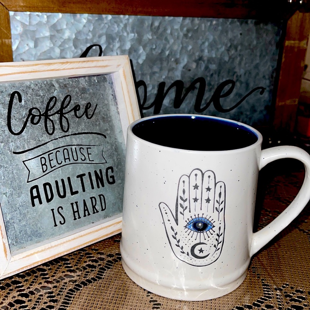 Hamsa Evil eye 🧿 Mug